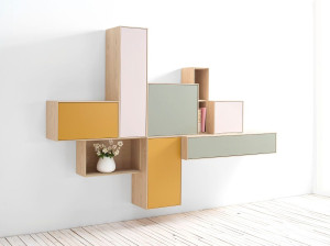 Стена установленная оборудованная стена