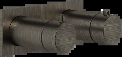 Смеситель для душа 63336 187 Gessi Ventaglio СОСТАРЕННАЯ БРОНЗА