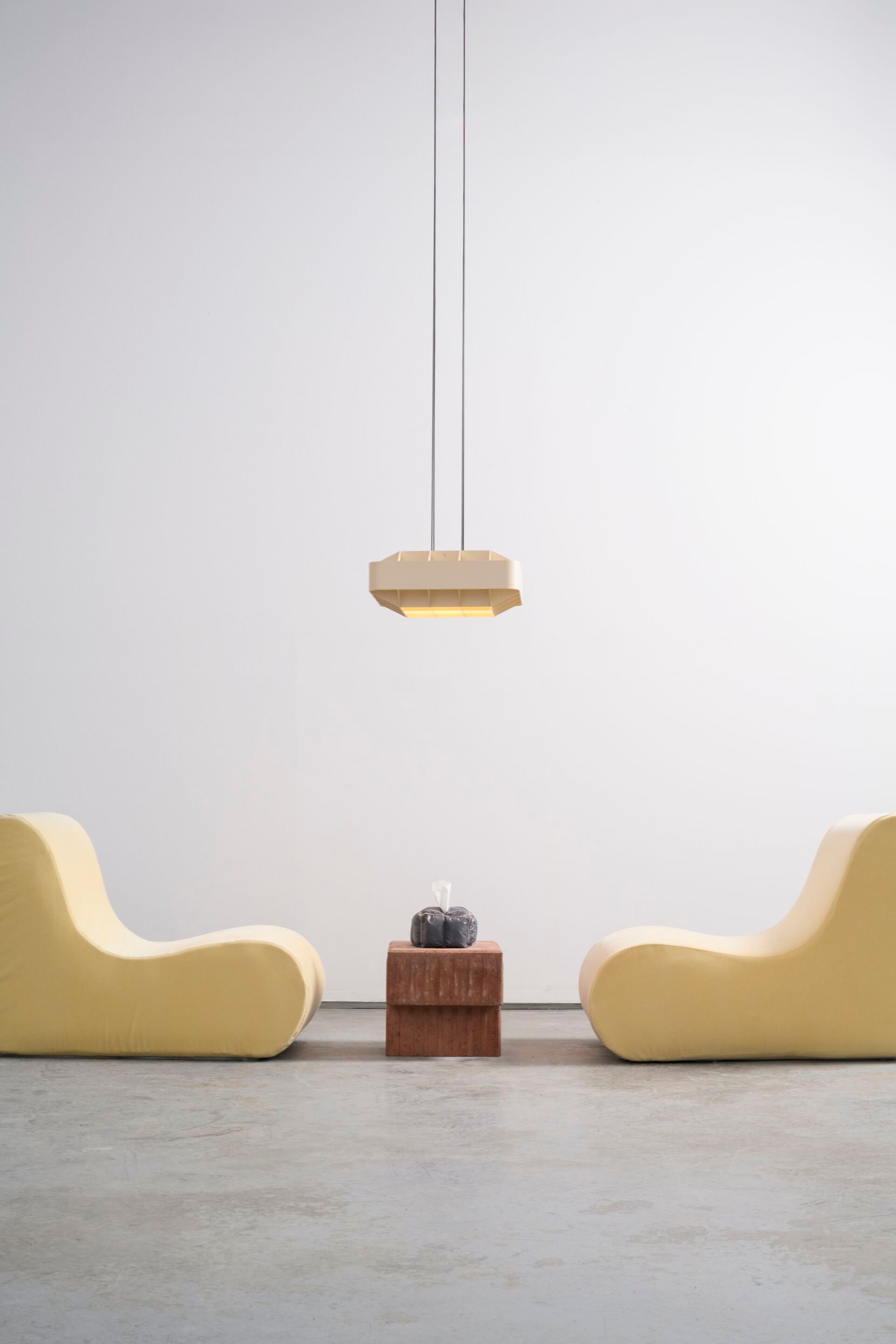 Алюминиевый подвесной светильник Darmes 1979 ARCH-00132235 - Вид №5