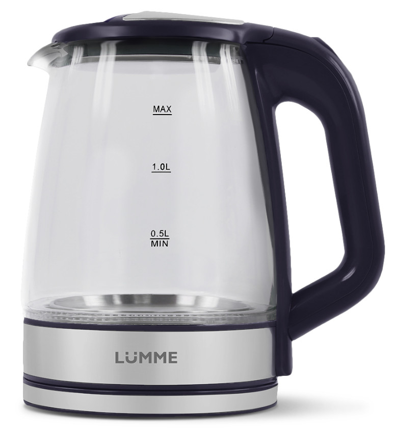 5354195 Электрочайник LUMME LU-164 фиолетовый STDN-0105498 - Вид №1