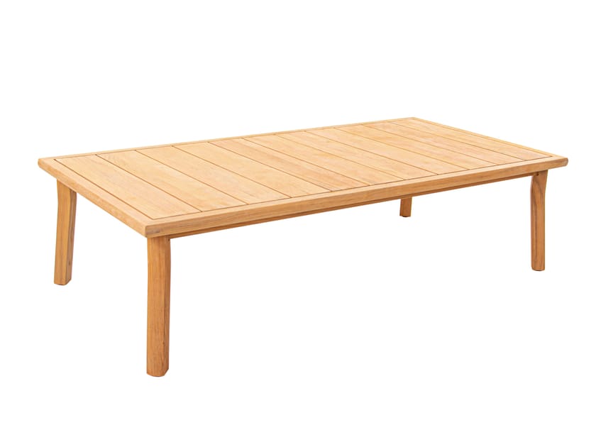 Прямоугольный садовый стол из тикового дерева Jati Kebon Lynn ARCH-00025961