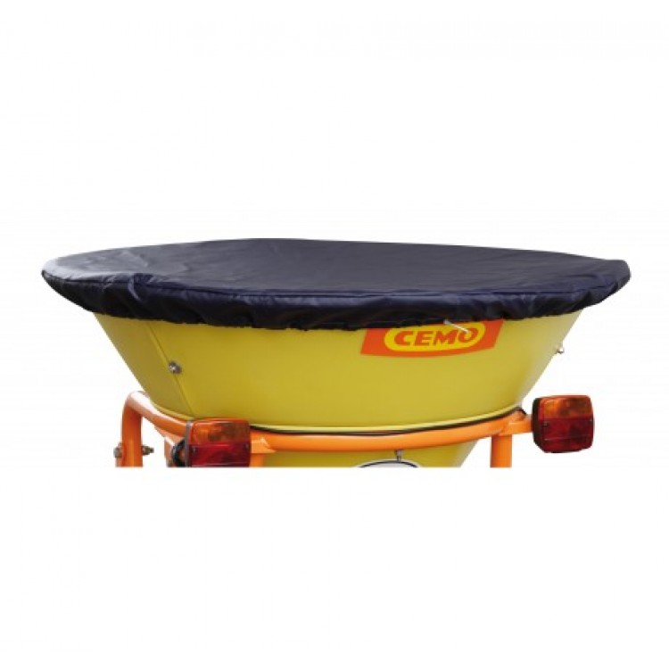 10206 СЕМО Разбрасыватель прицепной CEMO SW 200 SW 300 для реагентов удобрения песка емкость бака 200 л и 300 л 300 л.
Вес 85 кг  - Вид №2