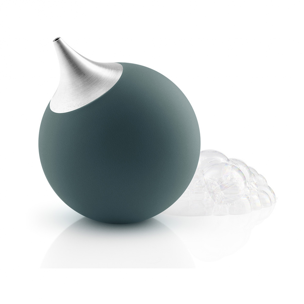 EVA SOLO 530674 Диспенсер для мыла, бирюзово-синий Нержавеющая сталь, силикон, нейлон  - Вид №2