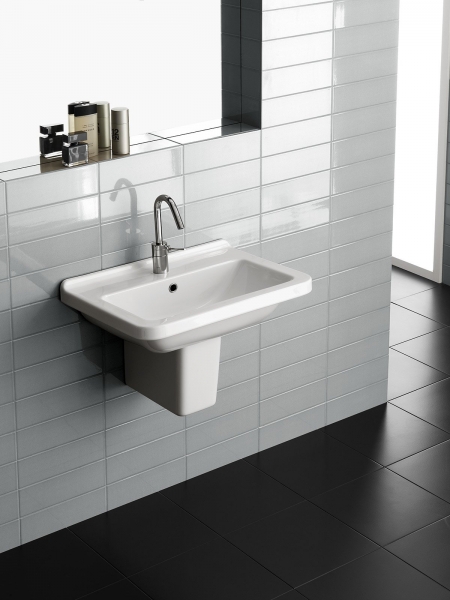 YXBH01 Умывальник Erika Pro 60 Hatria  - Вид №1