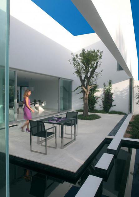 Royal Botania Садовое кресло-санки из батилина® Ninix sun-id-1461824 - Вид №4