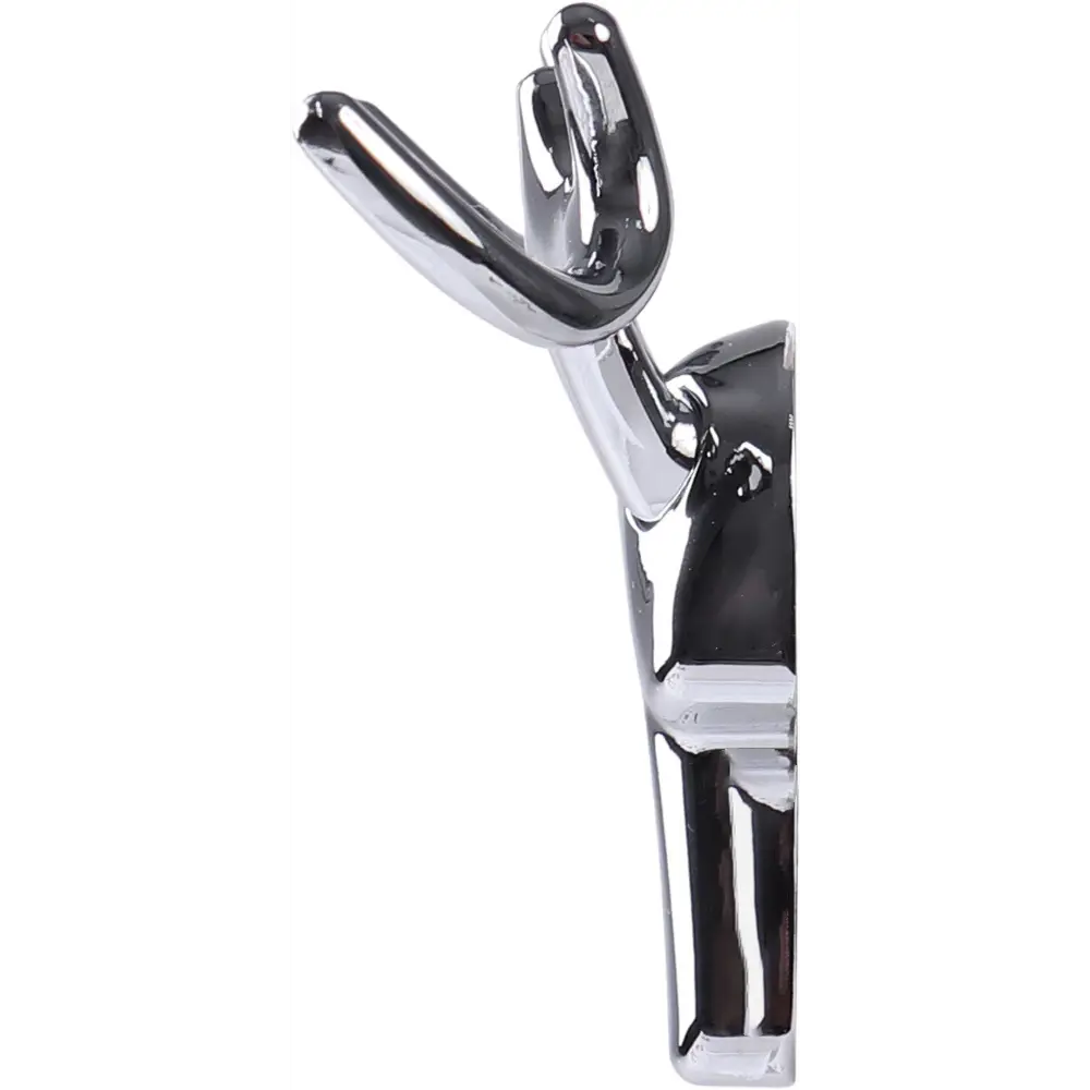 Крючок Larvij Олень цинковый цвет хром STLM-2182784 - Вид №2