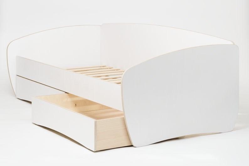 Radis Односпальная контейнерная кровать Special treasures sun-id-1508799 - Вид №1