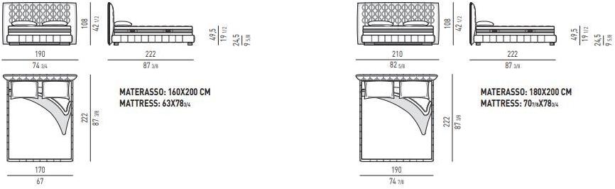 Minotti Постель sun-id-1470106 - Вид №4