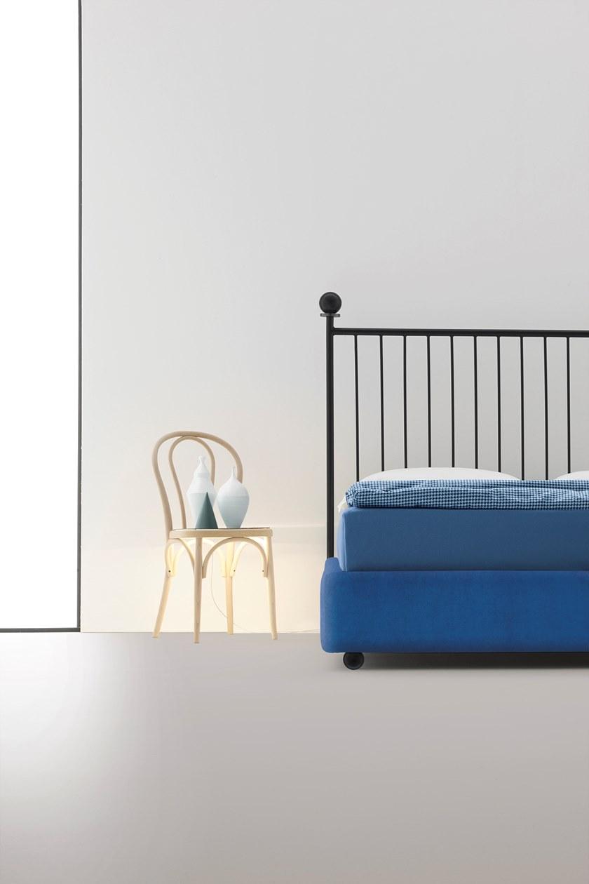 Frauflex Кровать-контейнер из металла с высоким изголовьем sun-id-1507322 - Вид №2