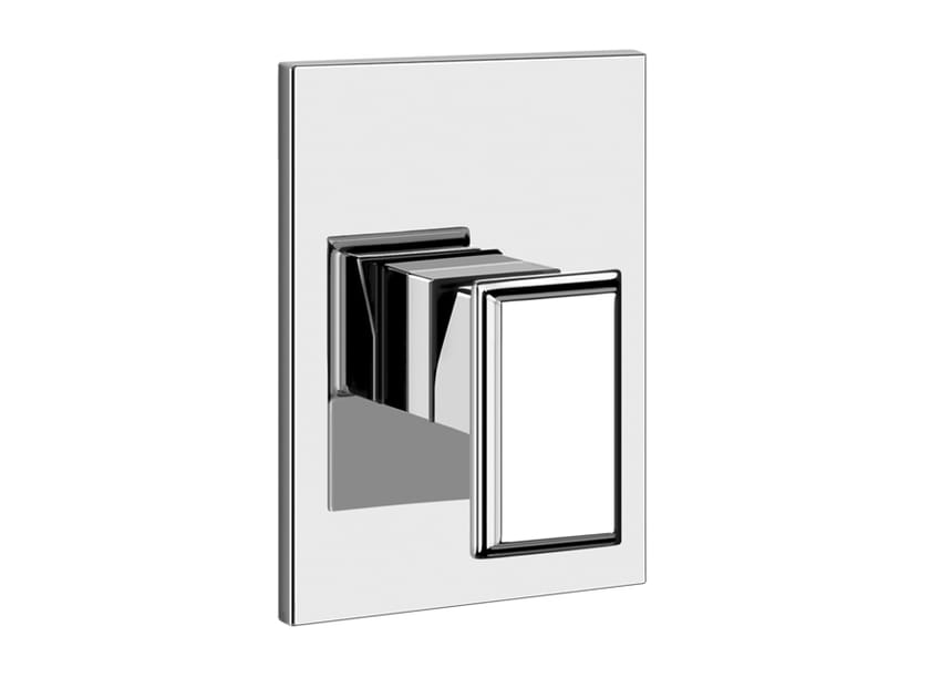 Смеситель для душа с одним отверстием из металла с пластиной Gessi элегантность ARCH-00002189