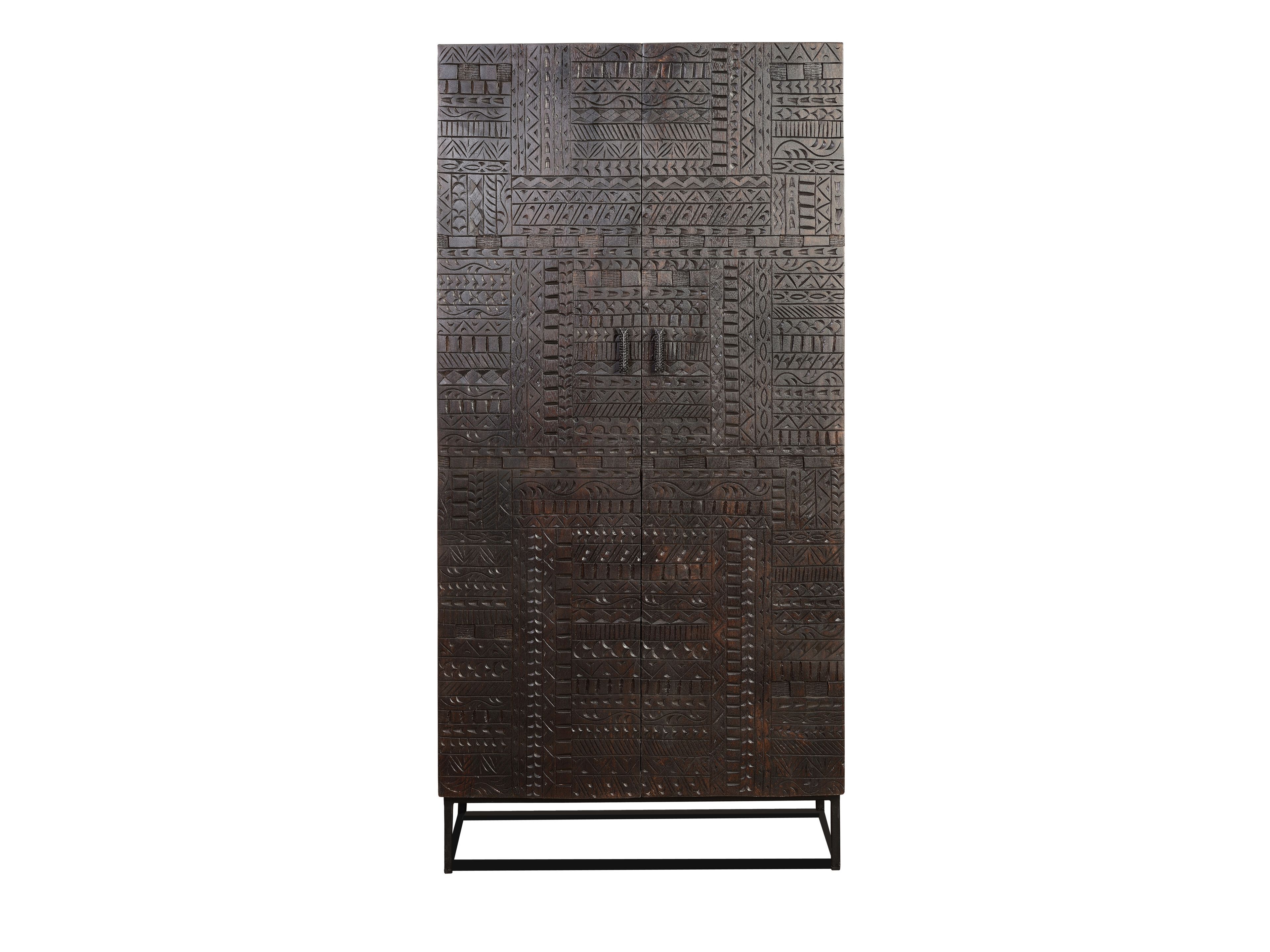 Шкаф из манго Giner y Colomer иероглиф ARCH-00111279