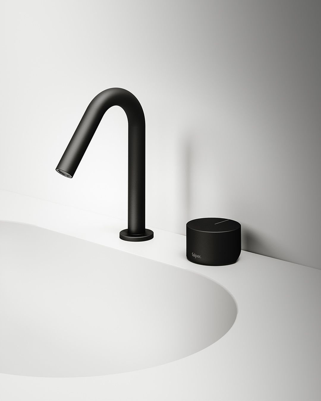 Смеситель для раковины из нержавеющей стали Falper водоносный горизонт ARCH-00144154 - Вид №5