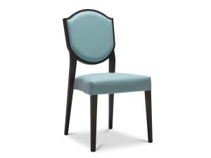 Мягкий штабелируемый стул