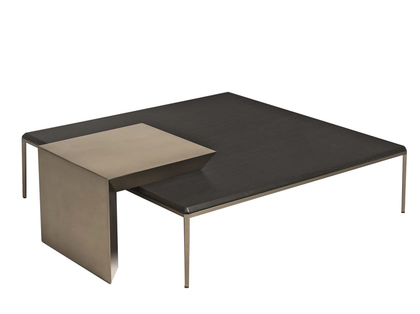 Деревянный квадратный журнальный столик Shake Нью-Йорк ARCH-00076694