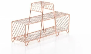 Gervasoni Журнальный столик / журнальная стойка из стали Cross