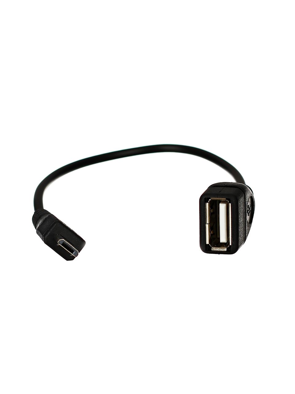CU280 Кабель-переходник otg microusb --> usb-af <> VCOM Santreyd  - Вид №1
