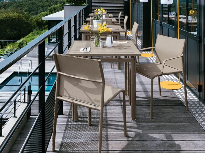 Садовый стул Batyline® с подлокотниками Fermob Кадис ARCH-00131017 - Вид №7