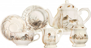 10668567 Gien Сервиз чайный Gien Солонь на 6 персон 21 предмет, фаянс Фаянс