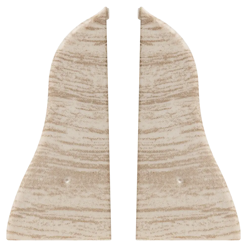 Заглушка для плинтуса Pro Дом 5.5 см ПВХ цвет дуб авиньон Santreyd STLM-2184161