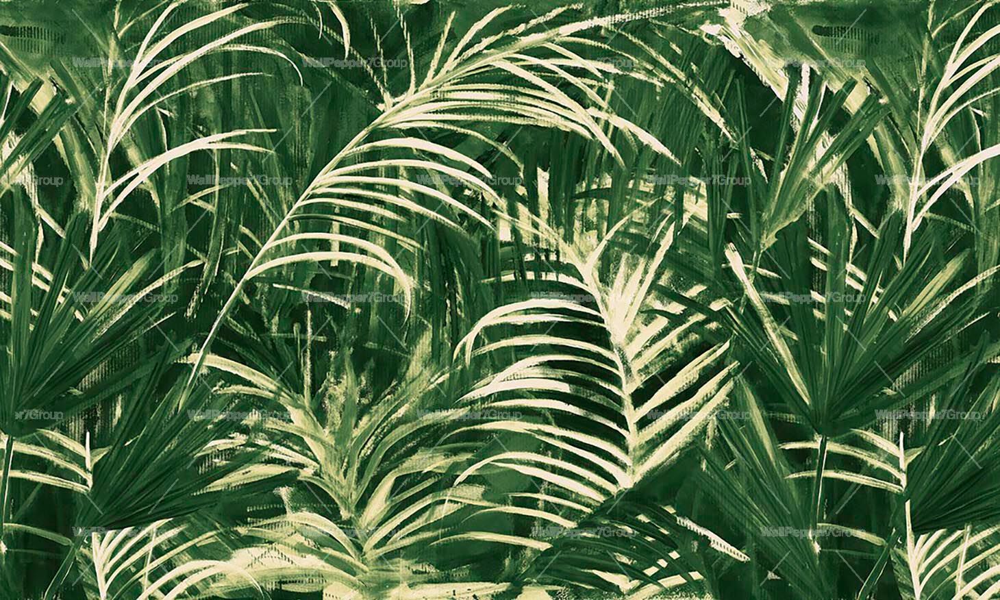 Тропические обои ПВХ бесплатно, экологически чистые, моющиеся WallPepper MACAW ARCH-00064623 - Вид №3