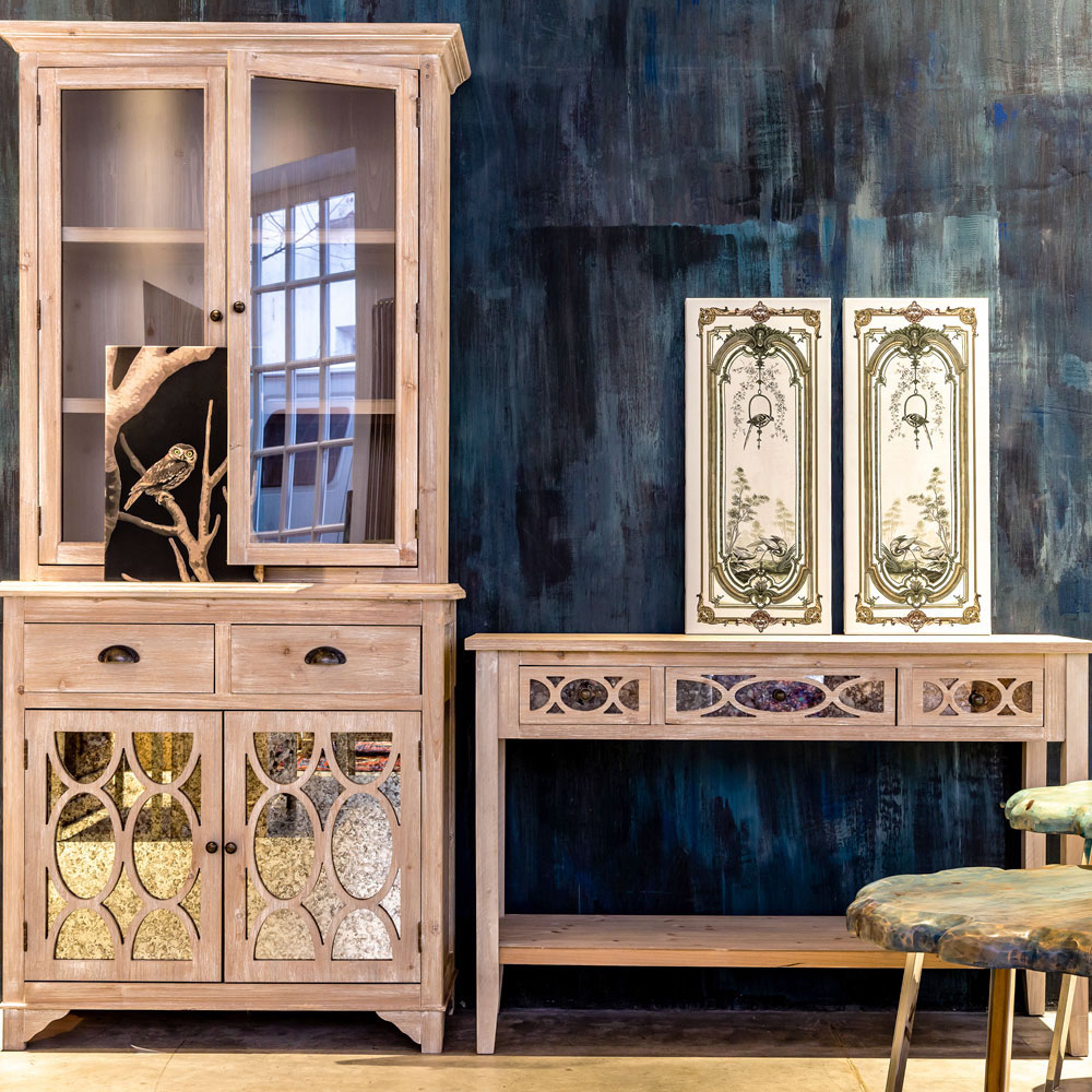 6111227 Картина «Шинуазри, часть 1» (холст, галерейная натяжка) Object Desire  - Вид №6