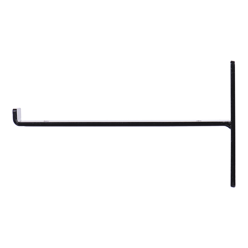 Кронштейн  Джей Брэкет, 200x120x28 мм, черный LJPS0124 Public Steel Россия  - Вид №3