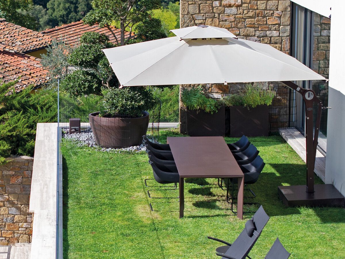 Зонтик с боковым полюсом Ombrellificio Poggesi JOINT ARCH-00079026 - Вид №4