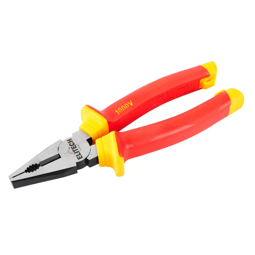 Диэлектрические плоскогубцы Elitech для электромонтажа до 1000В 89407189 STLM-1574767