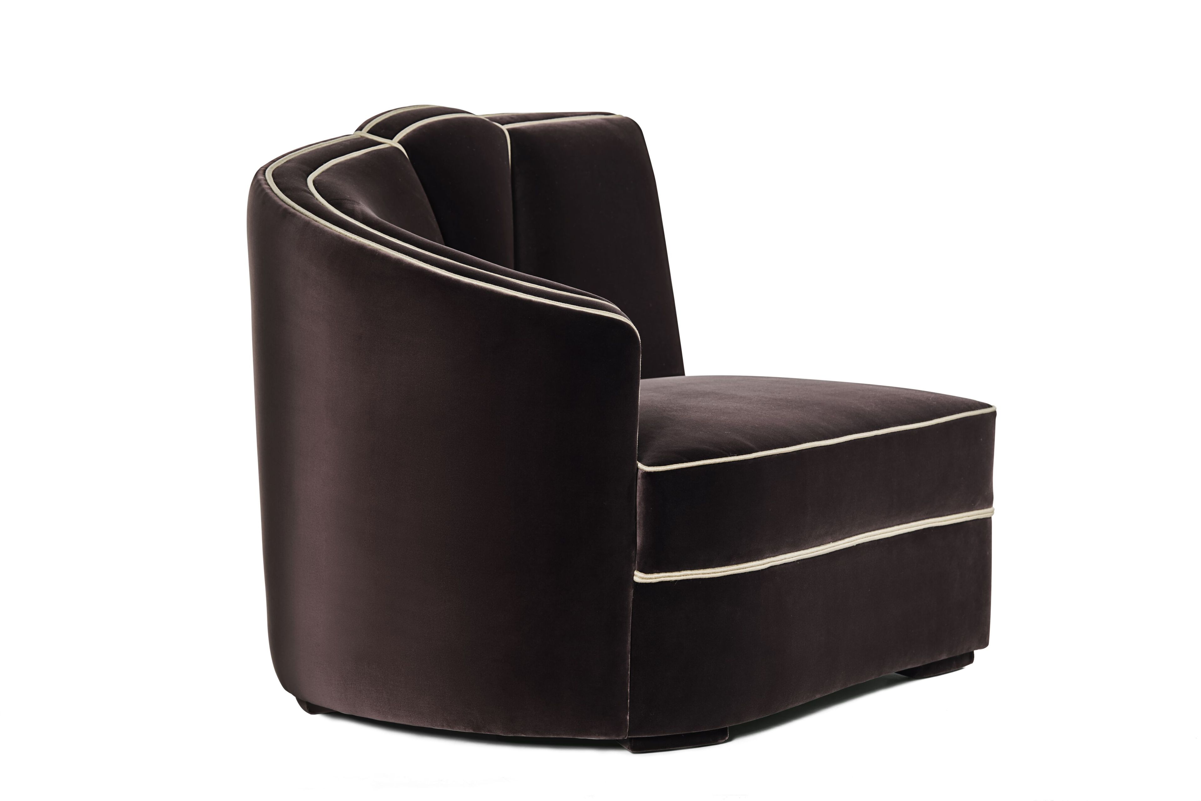 4-местный бархатный модульный диван Munna Жозефина ARCH-00130162 - Вид №7