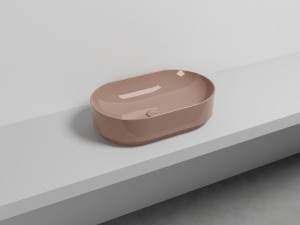 MRLAO-NI Раковина Ovale 60 отдельностоящая cielo Mare