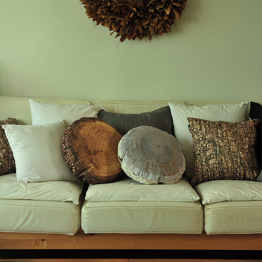 Подушка-пуф Forest Annual Ring D80 см MeroWings 4260190320241 - Вид №1