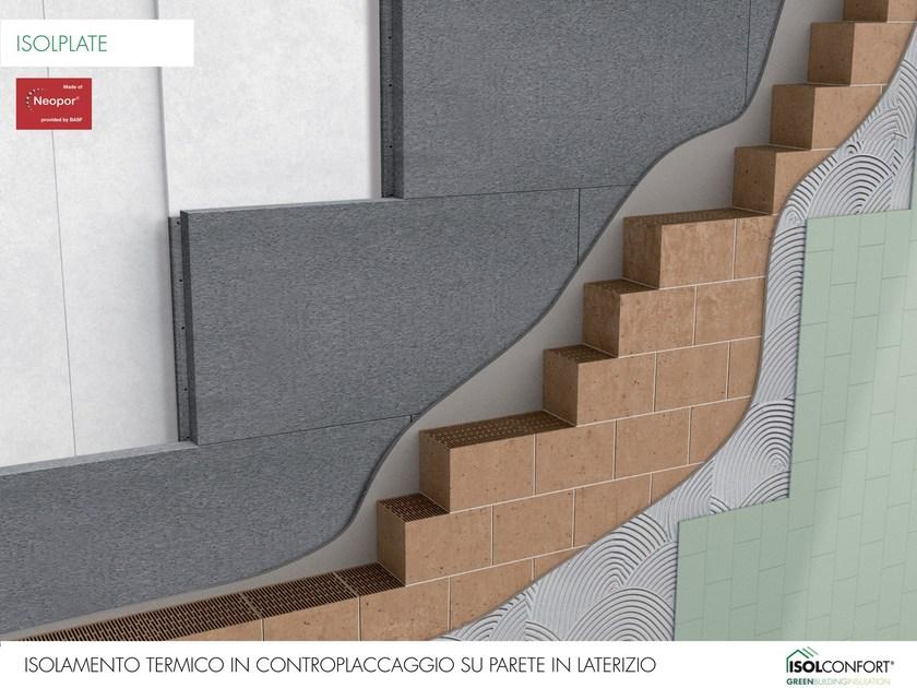 Isolconfort Панель Neopor для утепления внутренних стен sun-id-1479372 - Вид №1