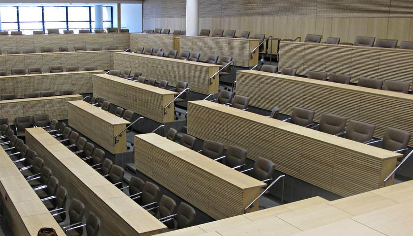 Quinti Sedute Кожаное консольное кресло для конференций Maybe sun-id-1352577 - Вид №1