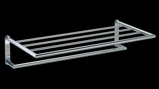 AM814 Держатель для полотенец, многоуровневый, латунный, 60 см. bagno&associati AMBIENTE Bagno & Associati