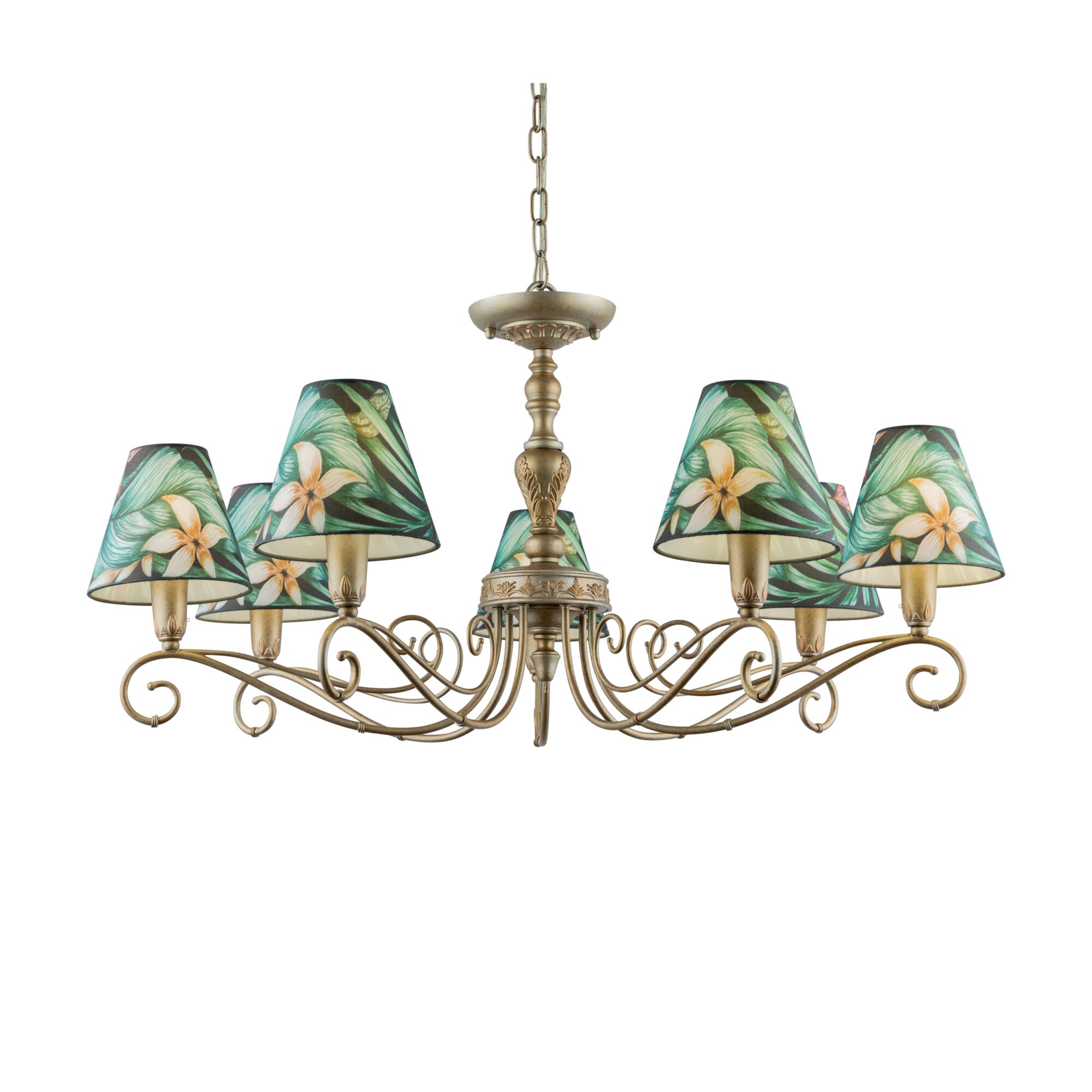 E4-07-H-LMP-O-12 Люстра 12 Maytoni Provence - Вид №2