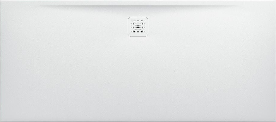 H2109550780001 Душевой поддон, материал Marbond, ультратонкий, прямоугольный, слив по длинной стороне LAUFEN PRO