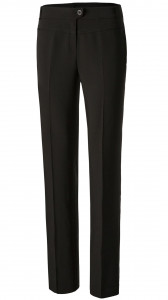 62859 Брюки  женские черные El-Risto  Одежда для официантов  размер 46