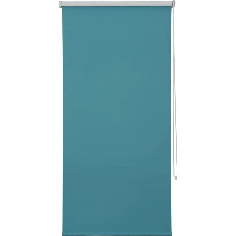Штора рулонная Inspire Blackout, 100x160 см, цвет голубой 82407282 STLM-2176336