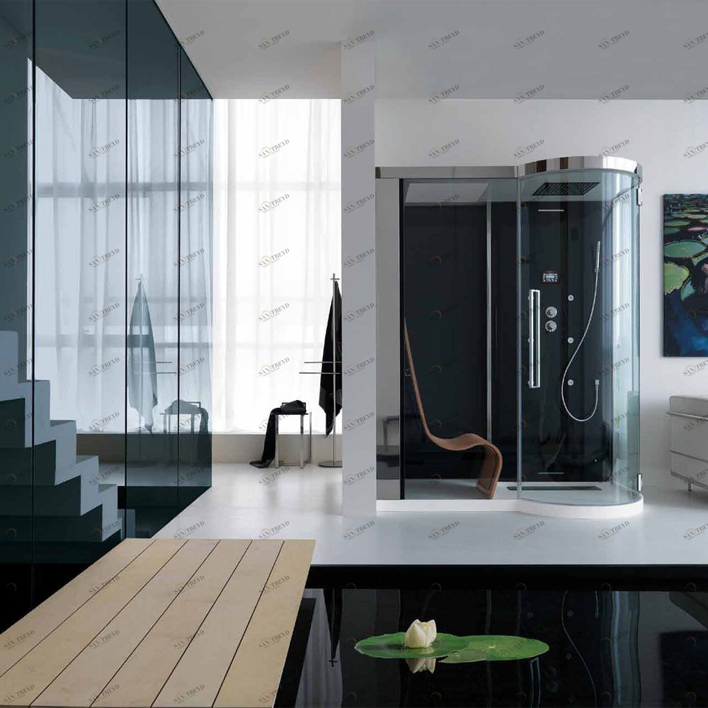 WE216.TR06LUC Kuma Сollection душевая кабина  Samo 42493