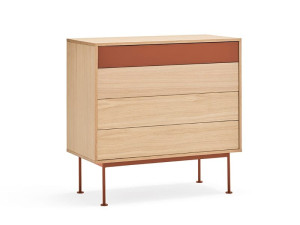 Комод из шпона и МДФ