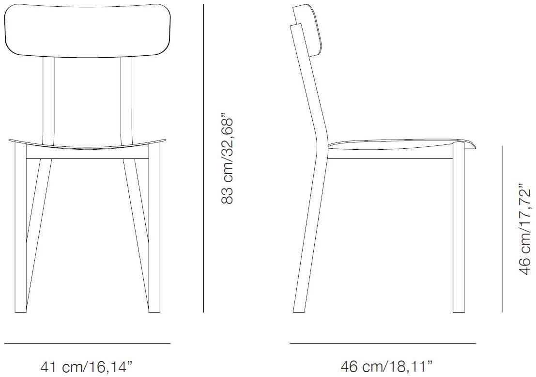 STIP Алюминиевый стул с открытой спинкой sun-id-1479334 - Вид №5