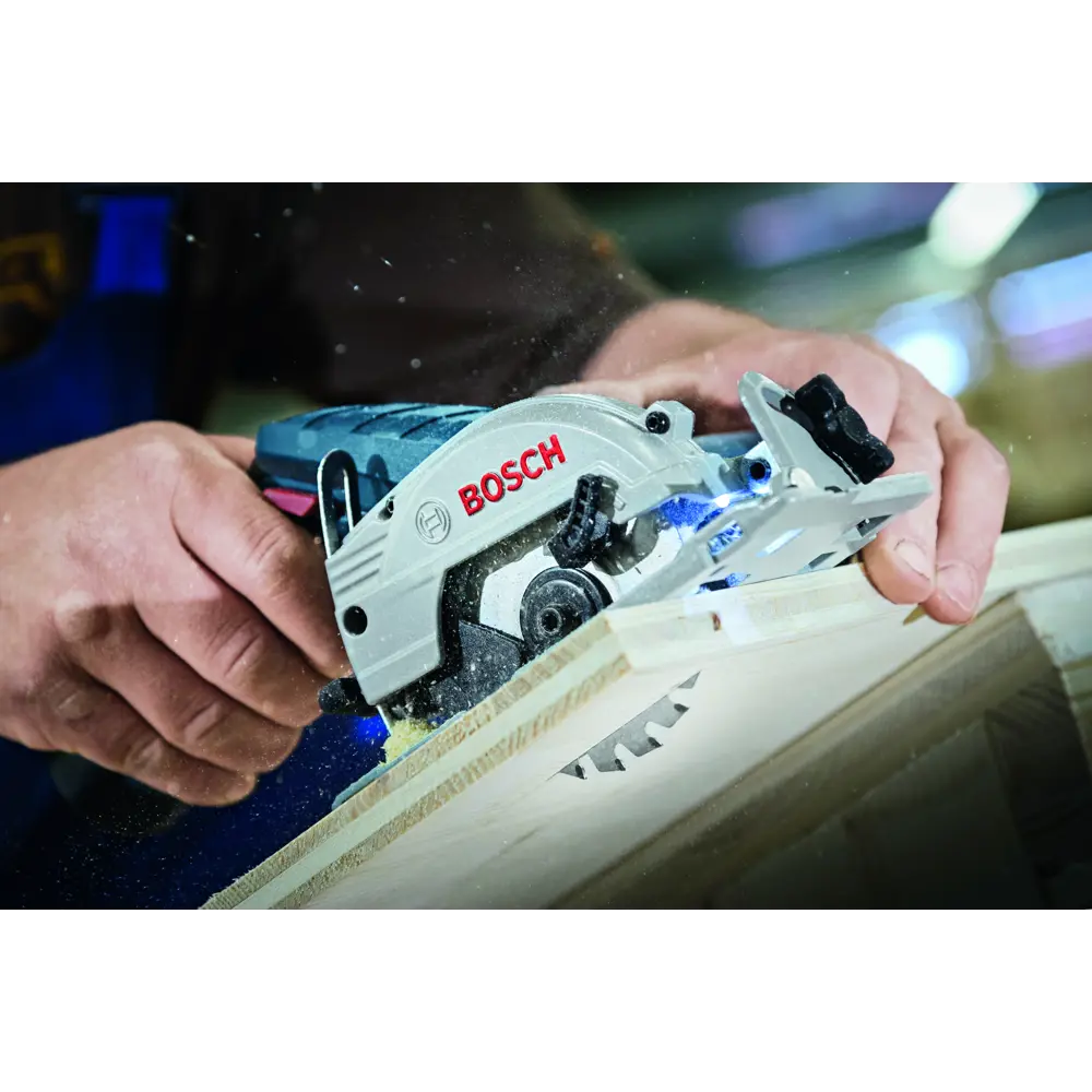 Аккумуляторная циркулярная пила Bosch GKS 12V-26 Professional, 06016A1001, 12 В, 85 мм, без АКБ и ЗУ 82041120 STLM-2082615 BOSCH PROFESSIONAL  - Вид №12