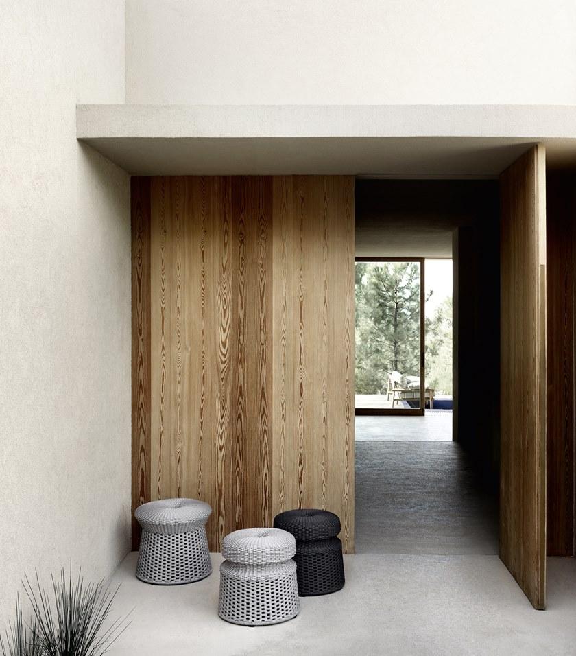 B&B Italia Outdoor Пуф из полипропиленового волокна sun-id-1427829 - Вид №3