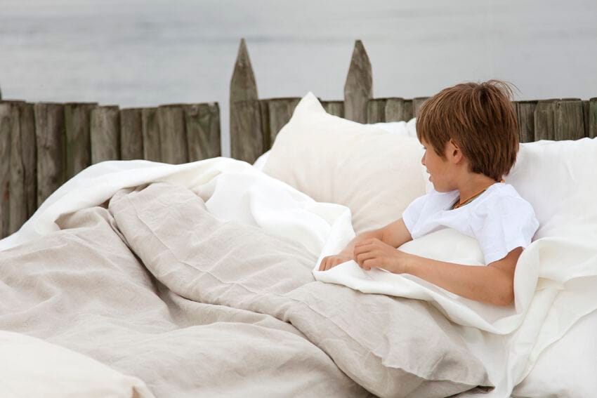 Постельное белье сплошной цвет пододеяльник Libeco Home Heritage ARCH-00005767 - Вид №3