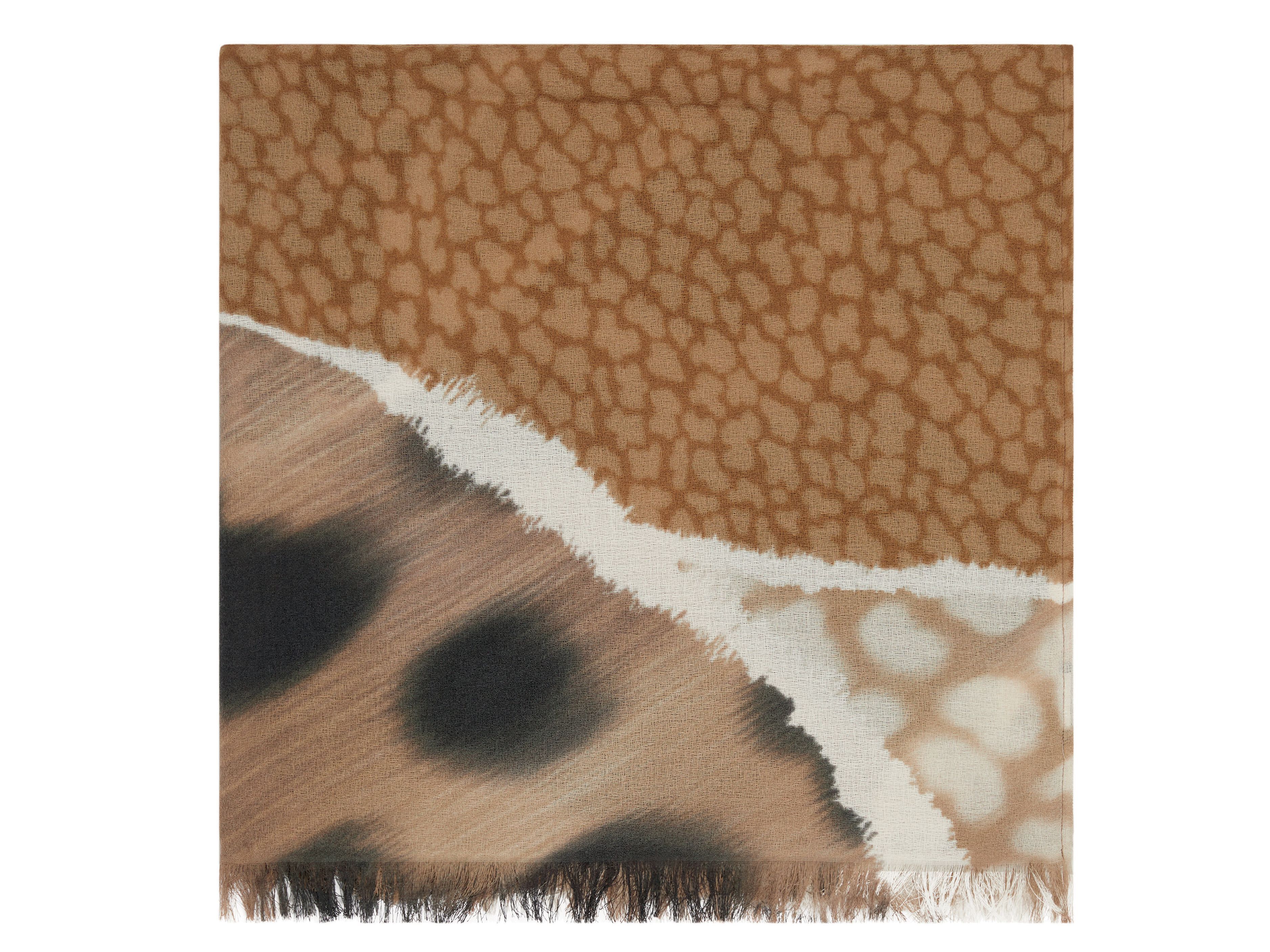 Шерстяной жаккардовый плед K-3 Tora ARCH-00119102 - Вид №2