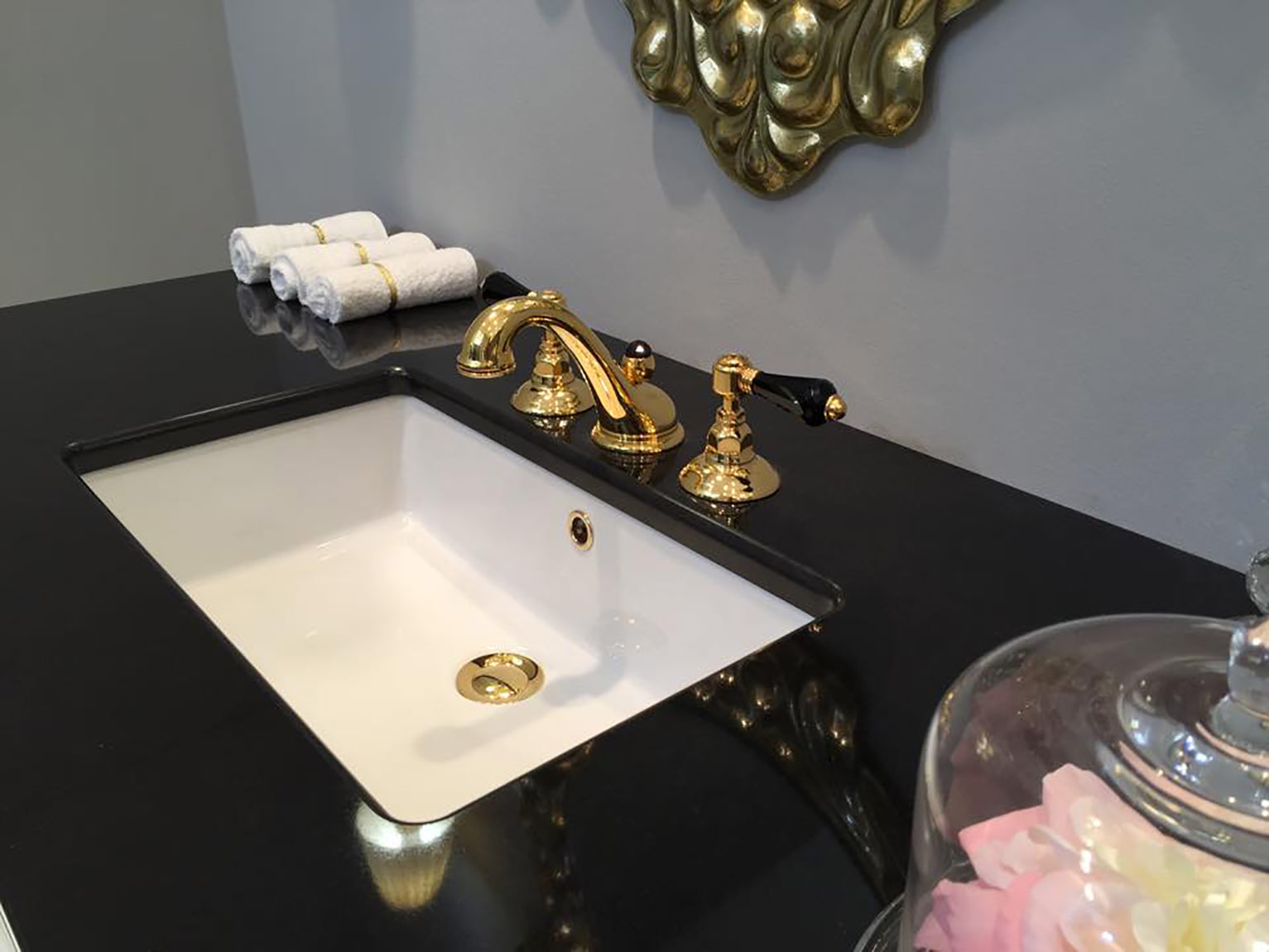 1415 ** 93 Наружная группа для биде Nicolazzi Series Half Dome Crystal  - Вид №2