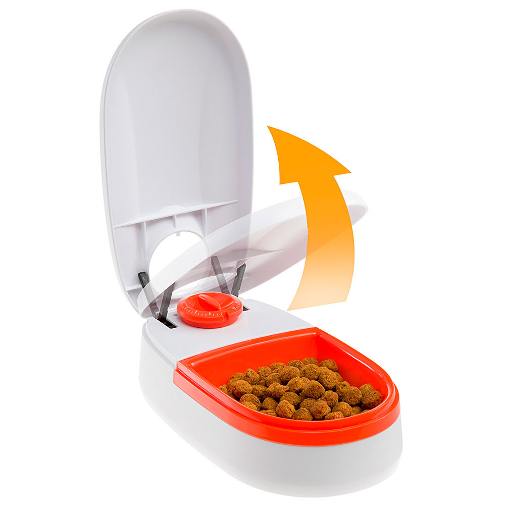 ПР0047504 Автоматическая кормушка для домашних животных Cometa, пластик 400мл FERPLAST  - Вид №2