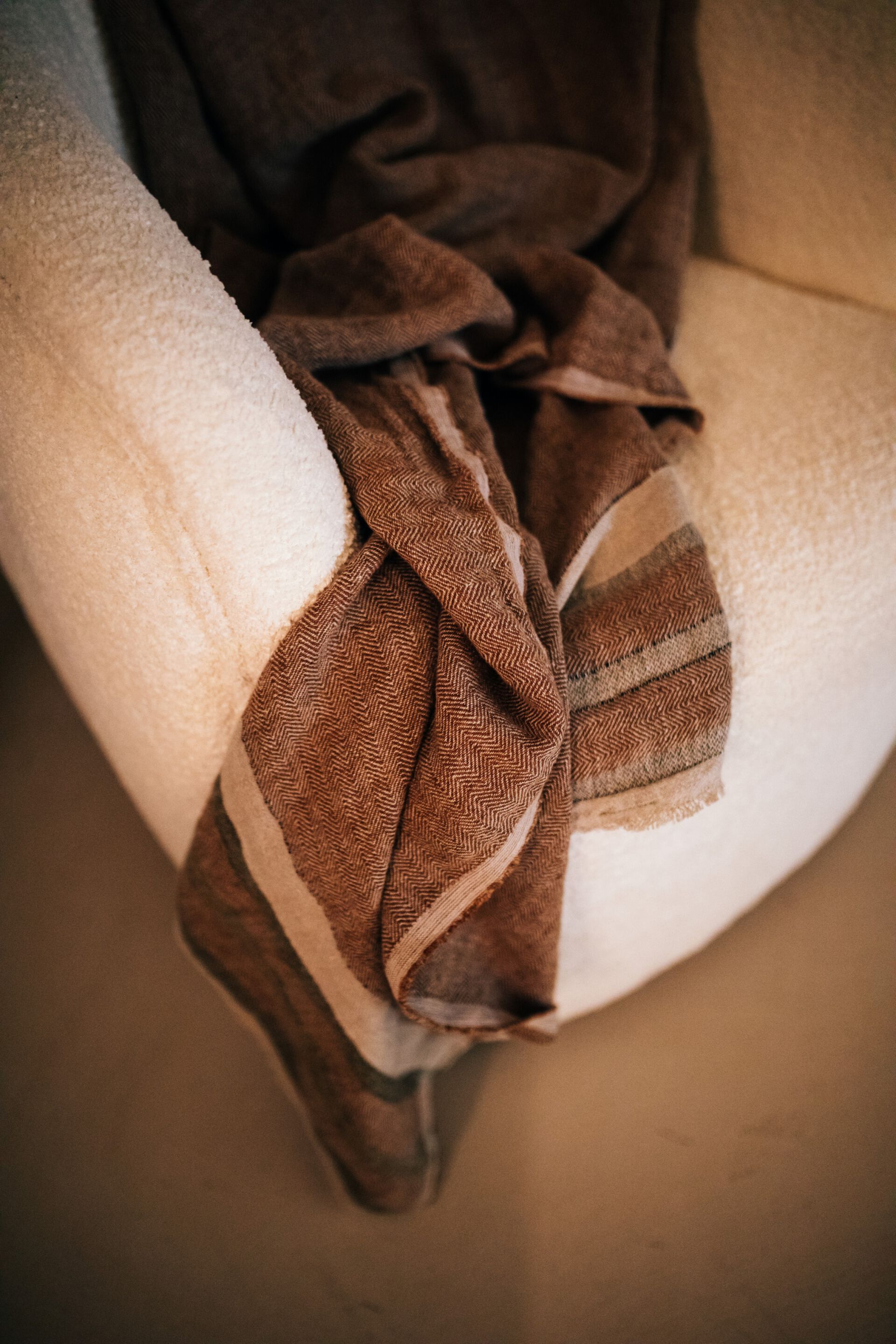 Льняной плед POMAX Бунелло ARCH-00143239 - Вид №12