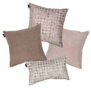 Комплект чехлов для подушек ELZA STANLY ARBEN DECOR MAGIC ОДНОТОННЫЕ 321820 Бежевый