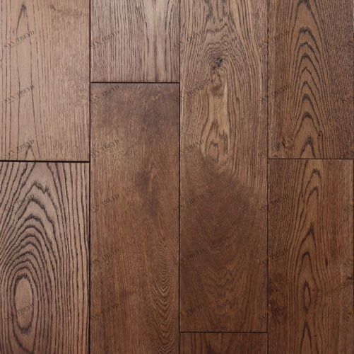 Массивная доска Kochanelli Universum Ноче Олд Дуб Натур с брашью (Текстурированная) 500-2200х150 мм 3200300005